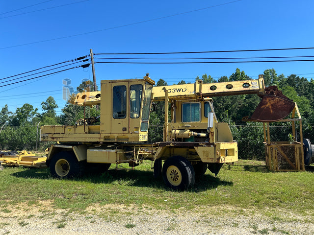 Gradall Wheeled Excavator