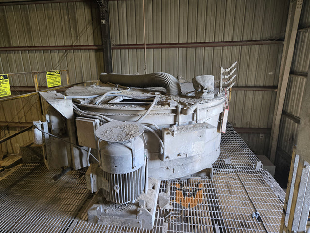 Mixer Systems 3 cu. yd. mixer