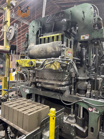 Columbia 16HF block plant
