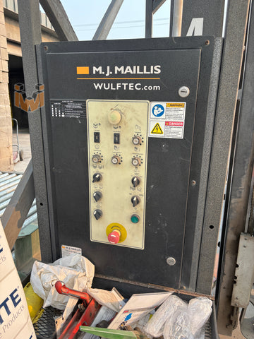 Wulftec WRT-150 stretch wrapper