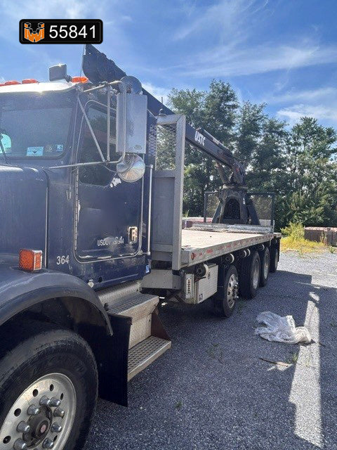 Kenworth T800 boom truck