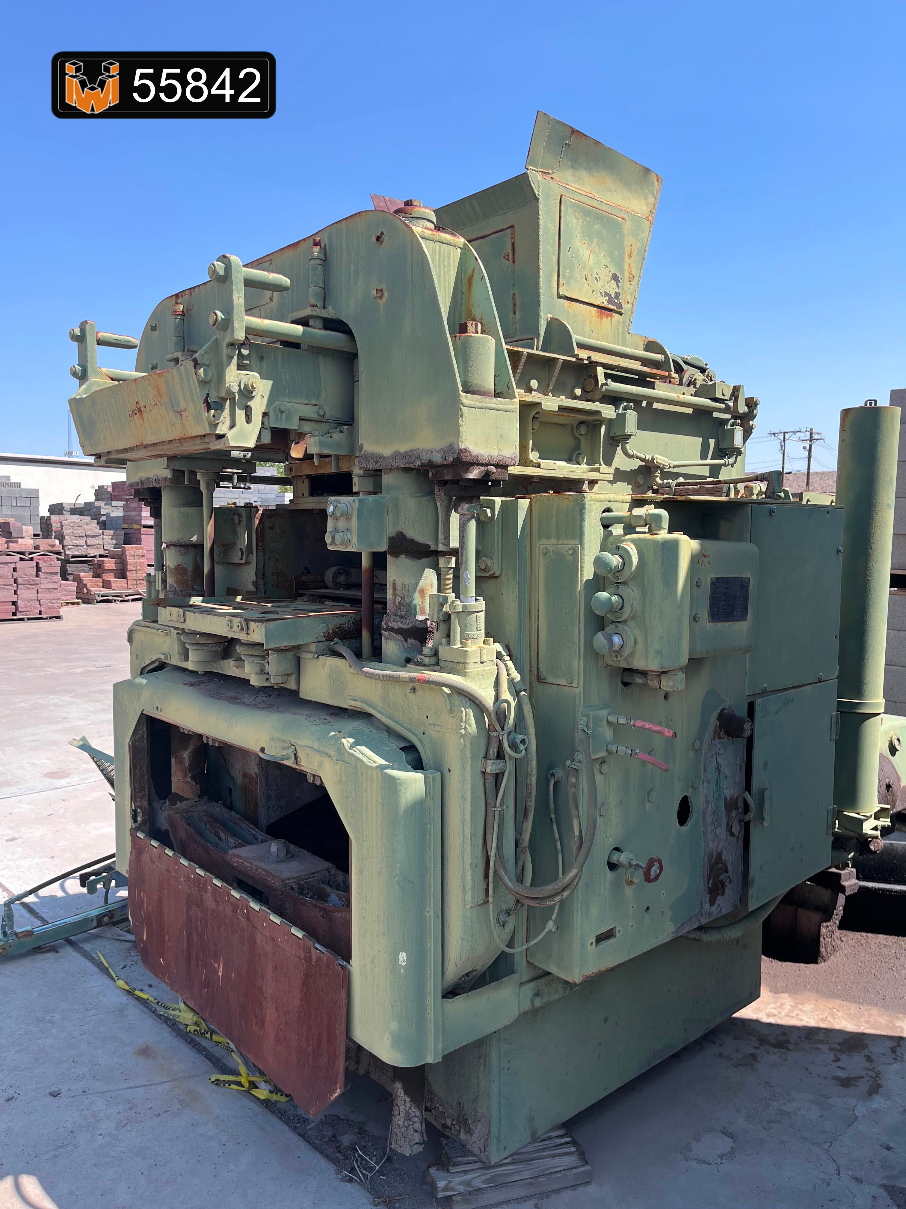 Columbia Model 12 Block Machine