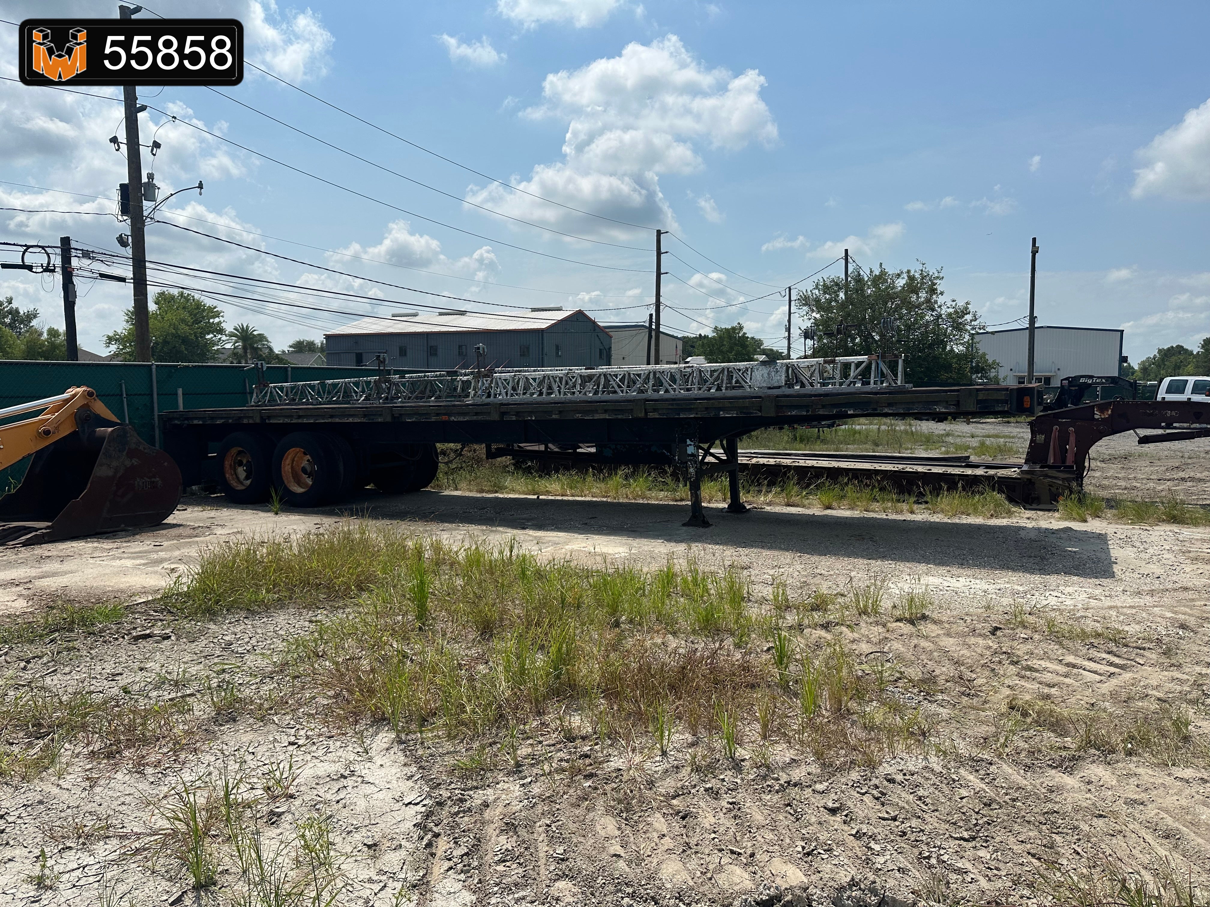 Fruehauf Flatbed Trailer