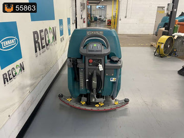 Tennant Walk Behind Floor Scrubber