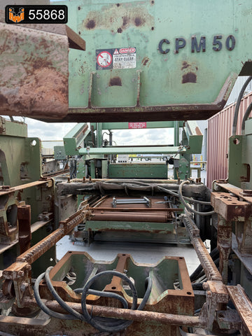 Columbia CPM50 plant