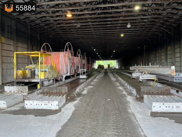 Elematic Hollowcore Production Equipment