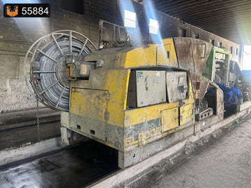 Elematic Hollowcore Production Equipment