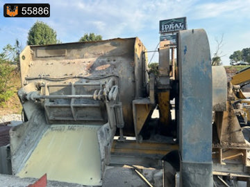 Besser 80 cu. ft. mixer