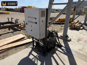 Moldtech Turning Machine: 50 ton capacity
