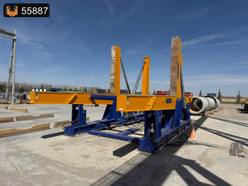 Moldtech Turning Machine: 50 ton capacity