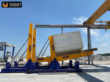 Moldtech Turning Machine: 50 ton capacity