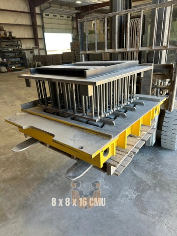 Fleming Eagle 36 x 36 block/paver plant