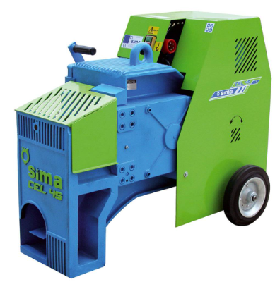 Sima electric rebar cutter 55 P