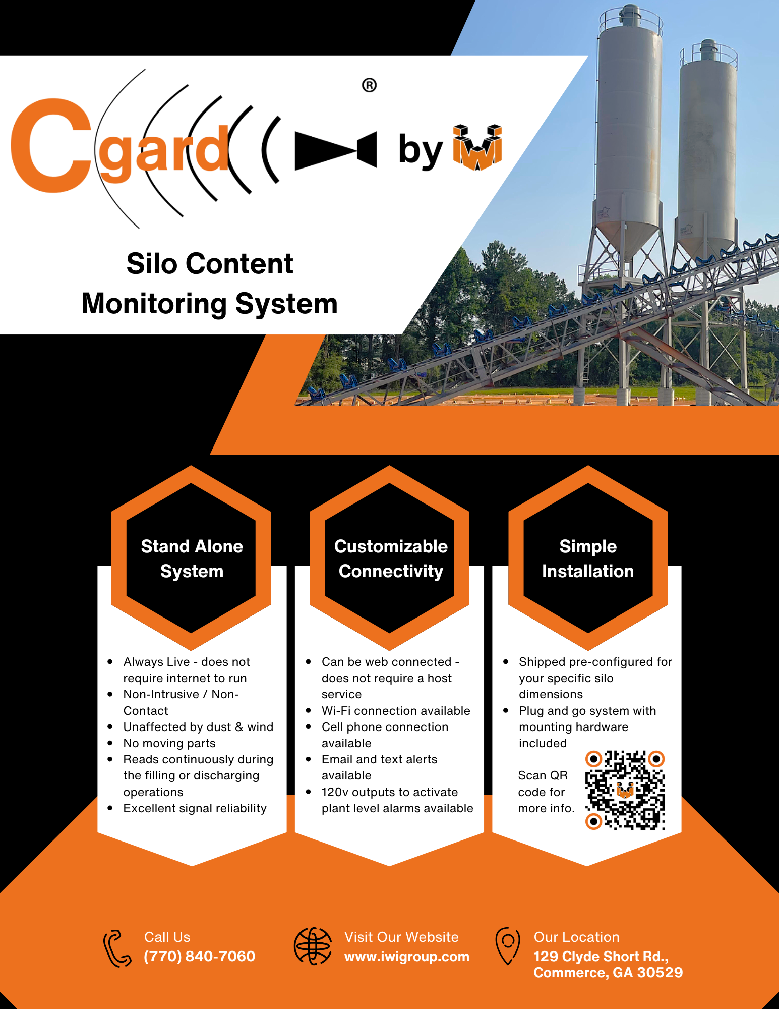 Cgard® - Silo Content Monitoring