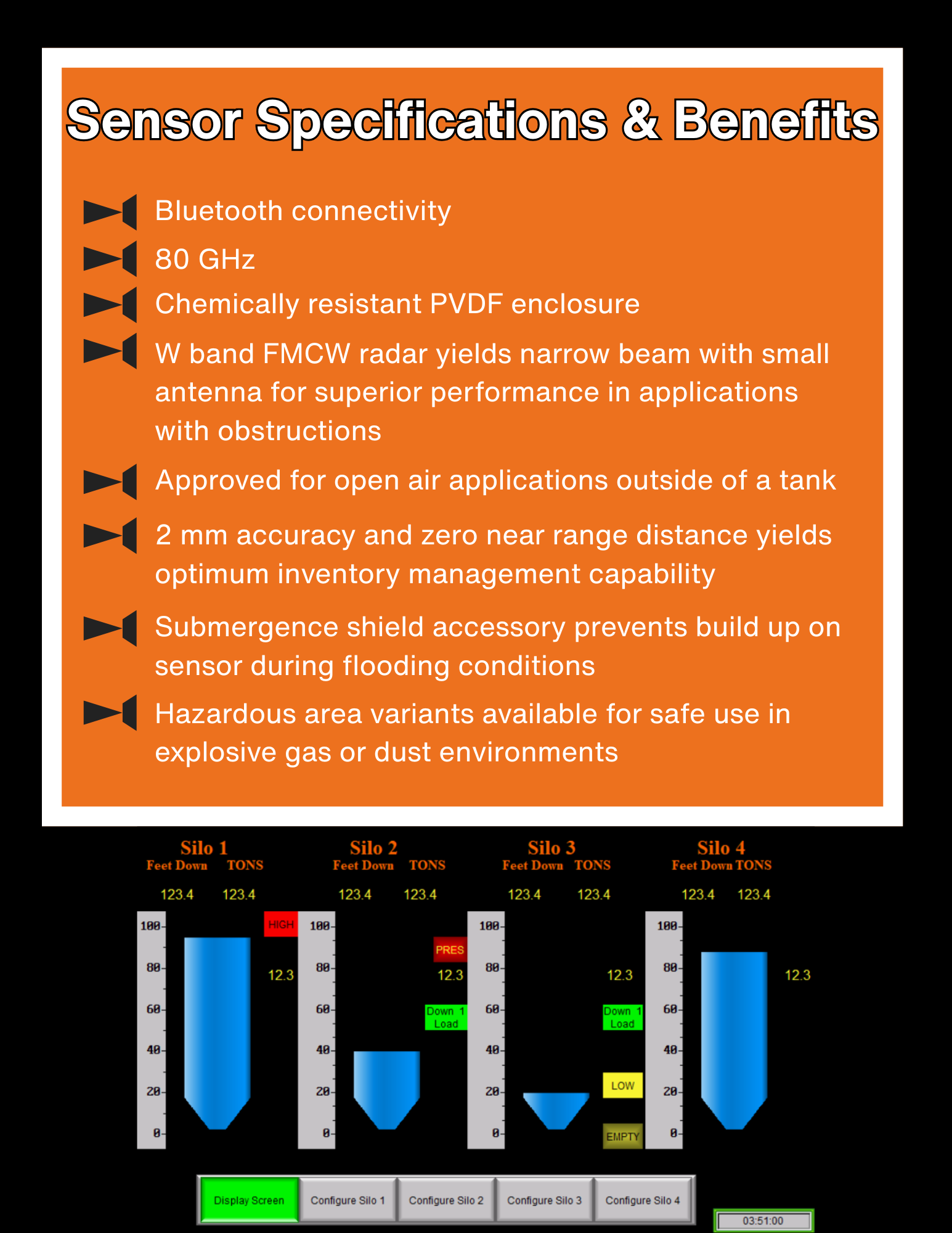 Cgard - Silo Content Monitoring