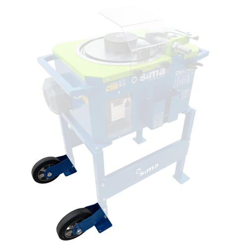 Sima - Portable Rebar Bender DEL 25 Wheel Kit
