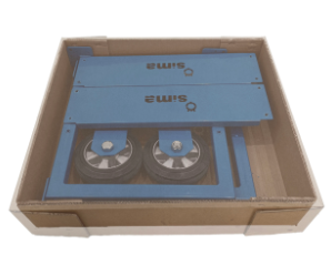 Sima - DEL 25 Portable Wheel Kit