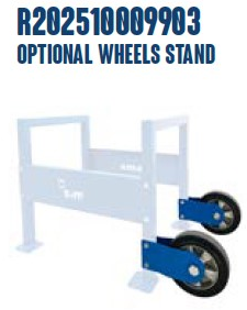 Sima - DEL 25 Portable Wheel Kit