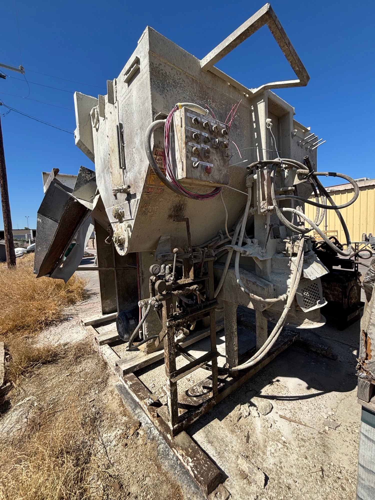 Cemen-Tech SCD2-50 Volumetric mixer: