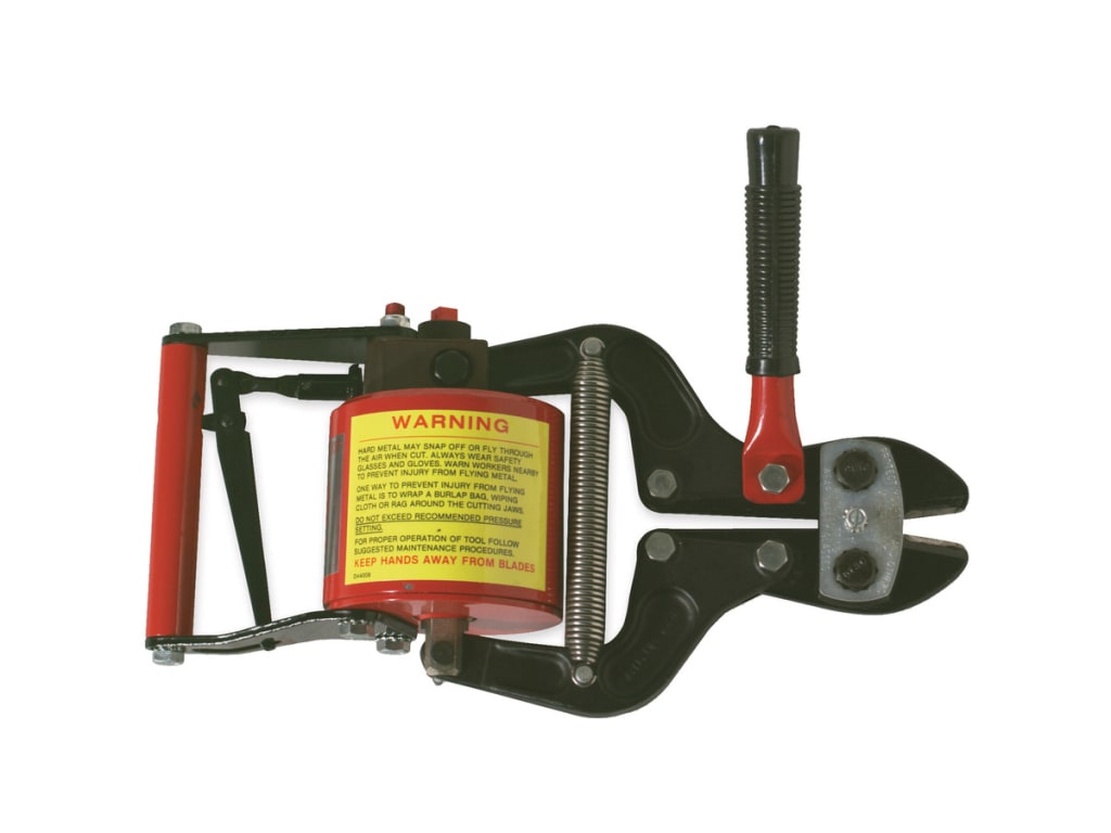 HK Porter - Pneumatic Center Cutter 3/8" Capacity