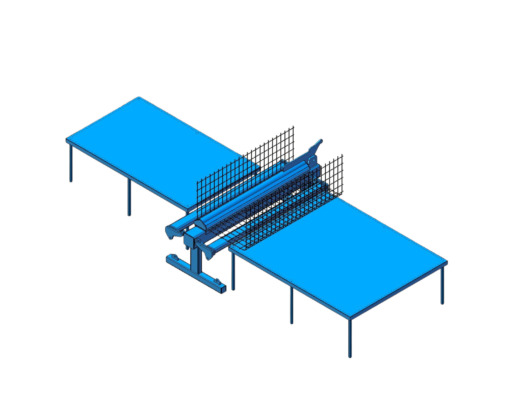 Horizontal Arm Mesh Bender