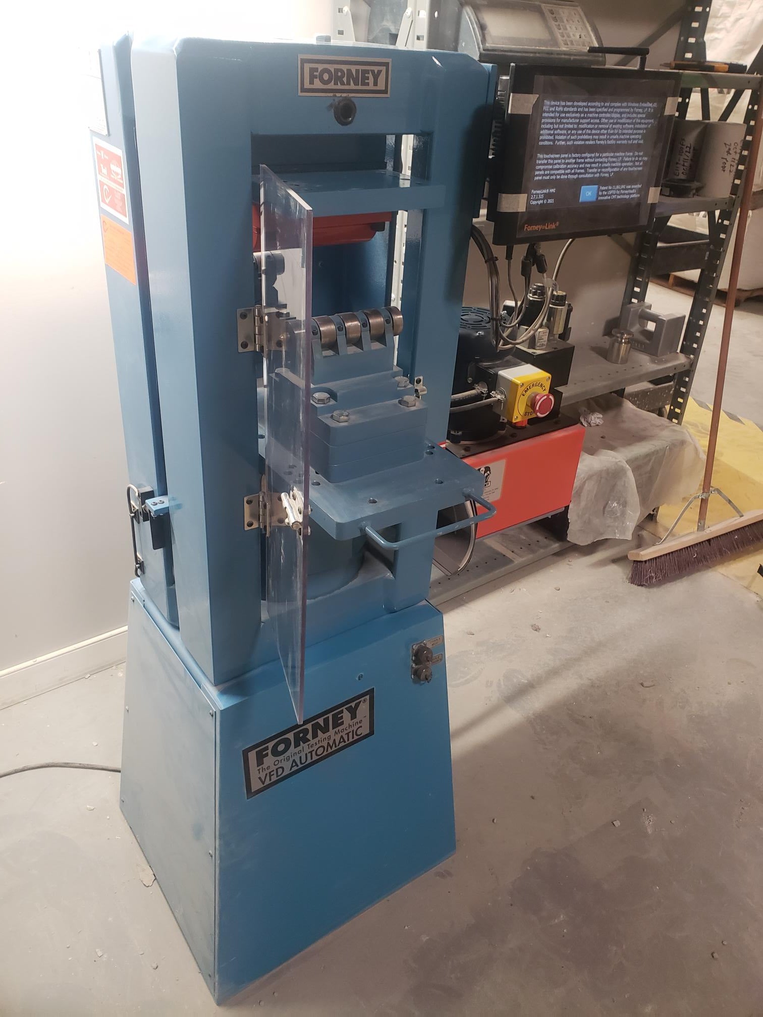 Forney F-325-VFD-MP-FRC compression tester