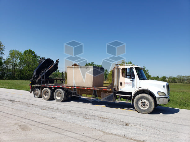 Freightliner Knuckle Boom Truck