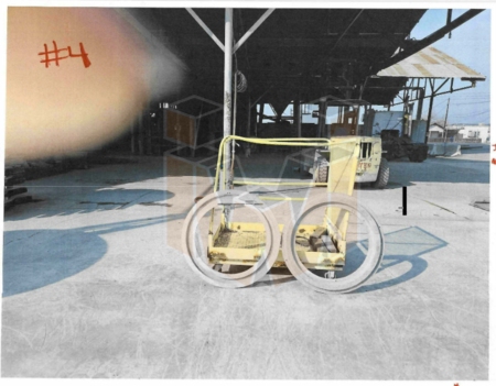 Aluminum grade ring pallets