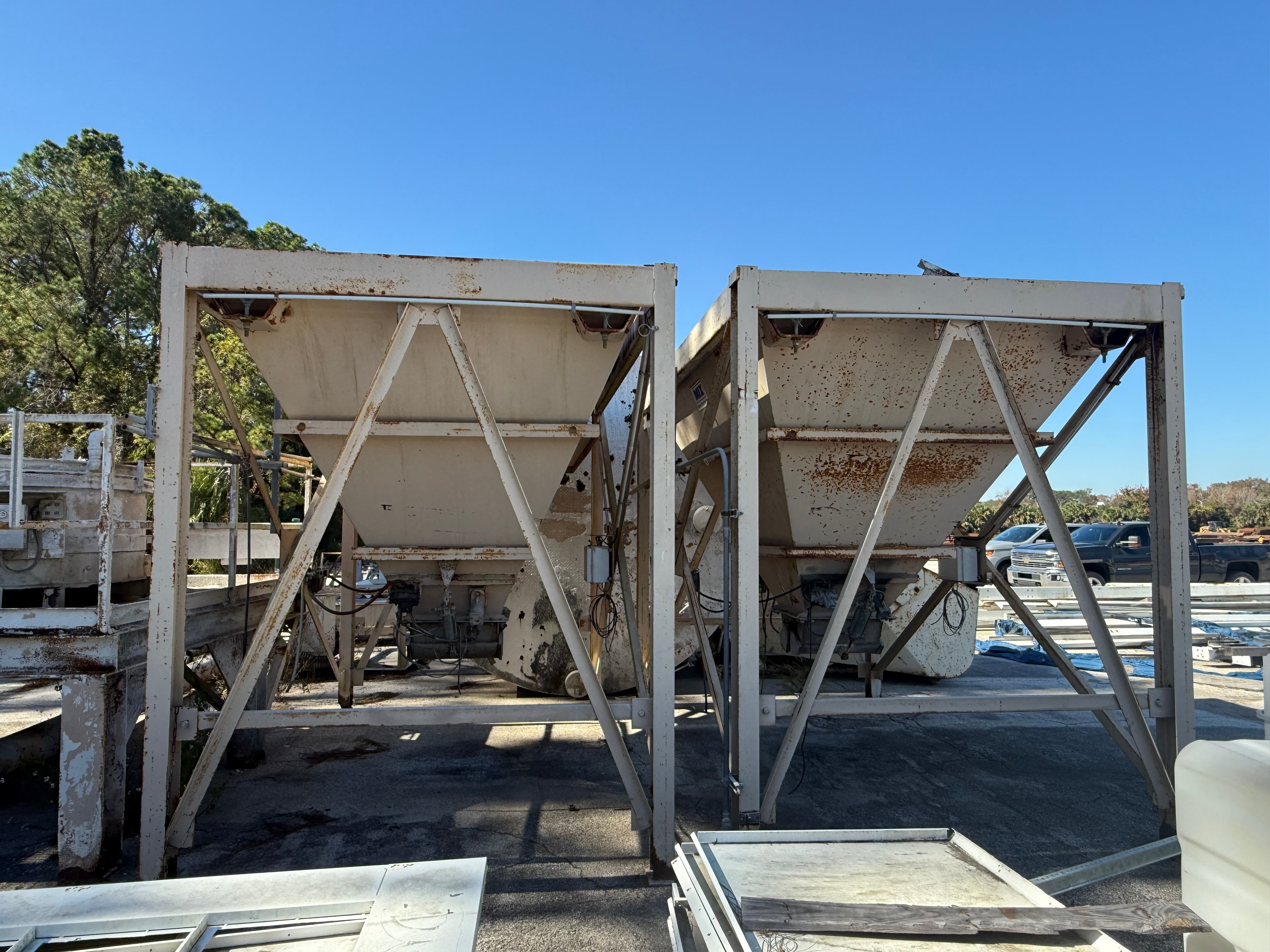 Mixer Systems Batch Plant