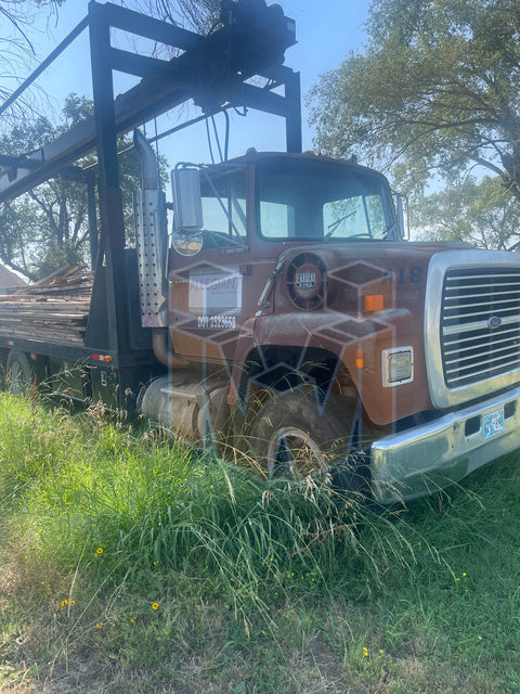 Ford Boom Truck