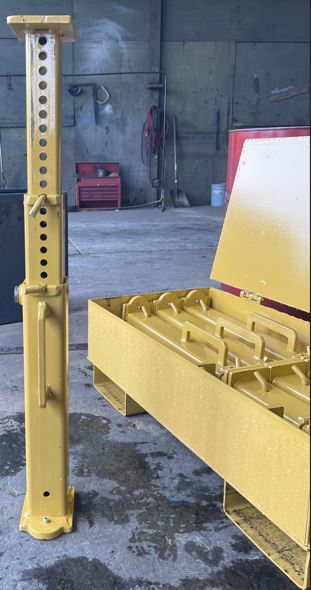 Jack Stand set w/ storage box