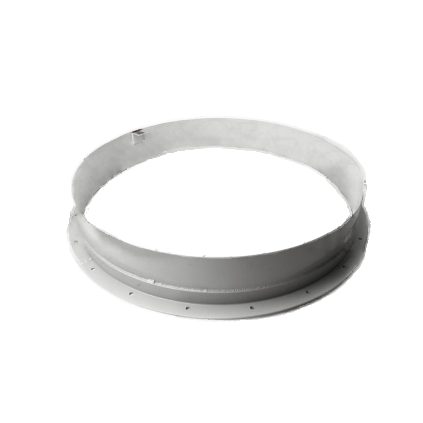 Flange for the LPR-8 Dust Collector