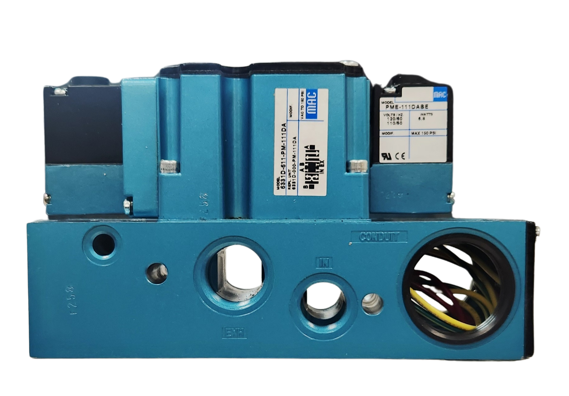 MAC - Double Solenoid Valve