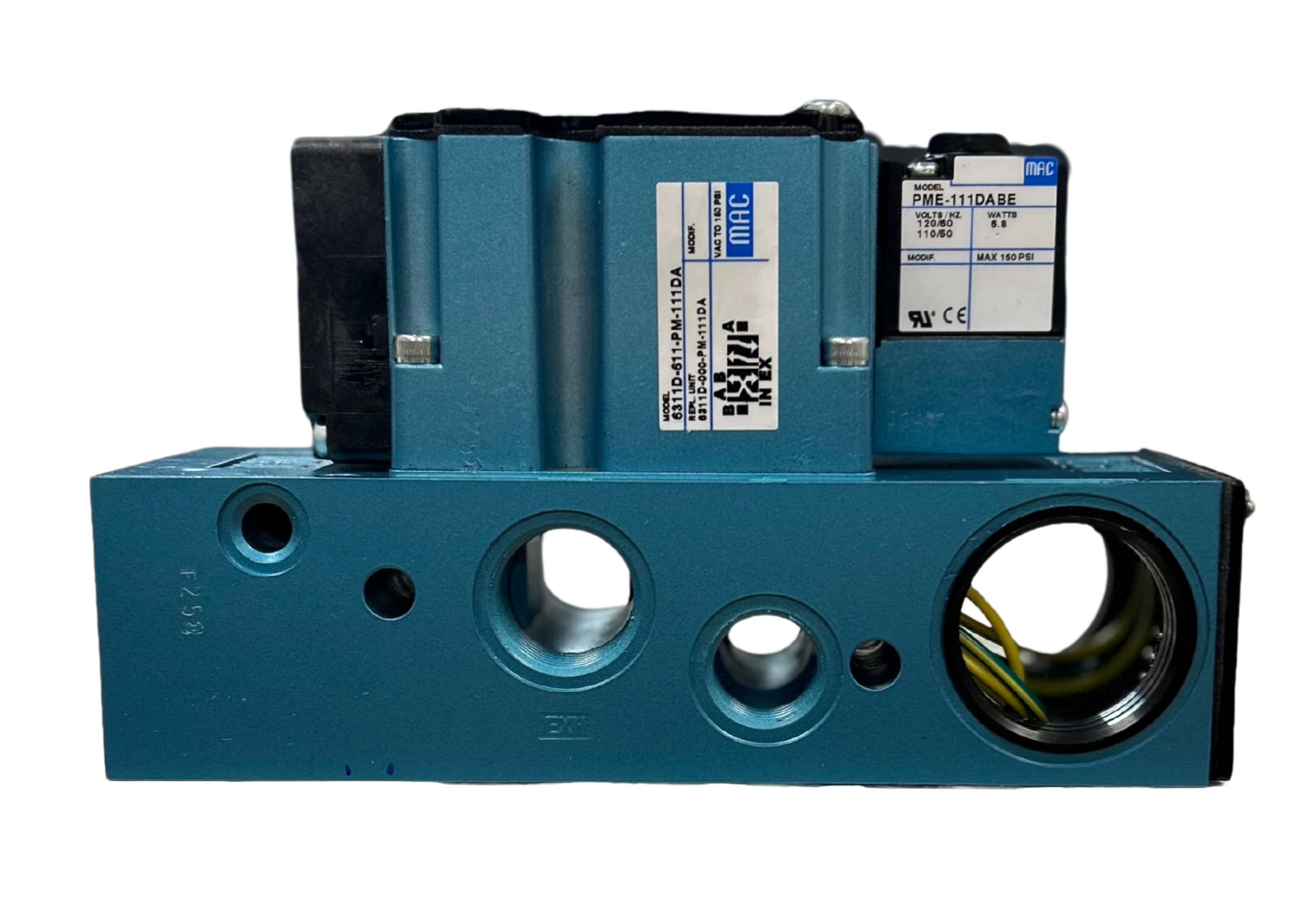 MAC - Single Solenoid Valve