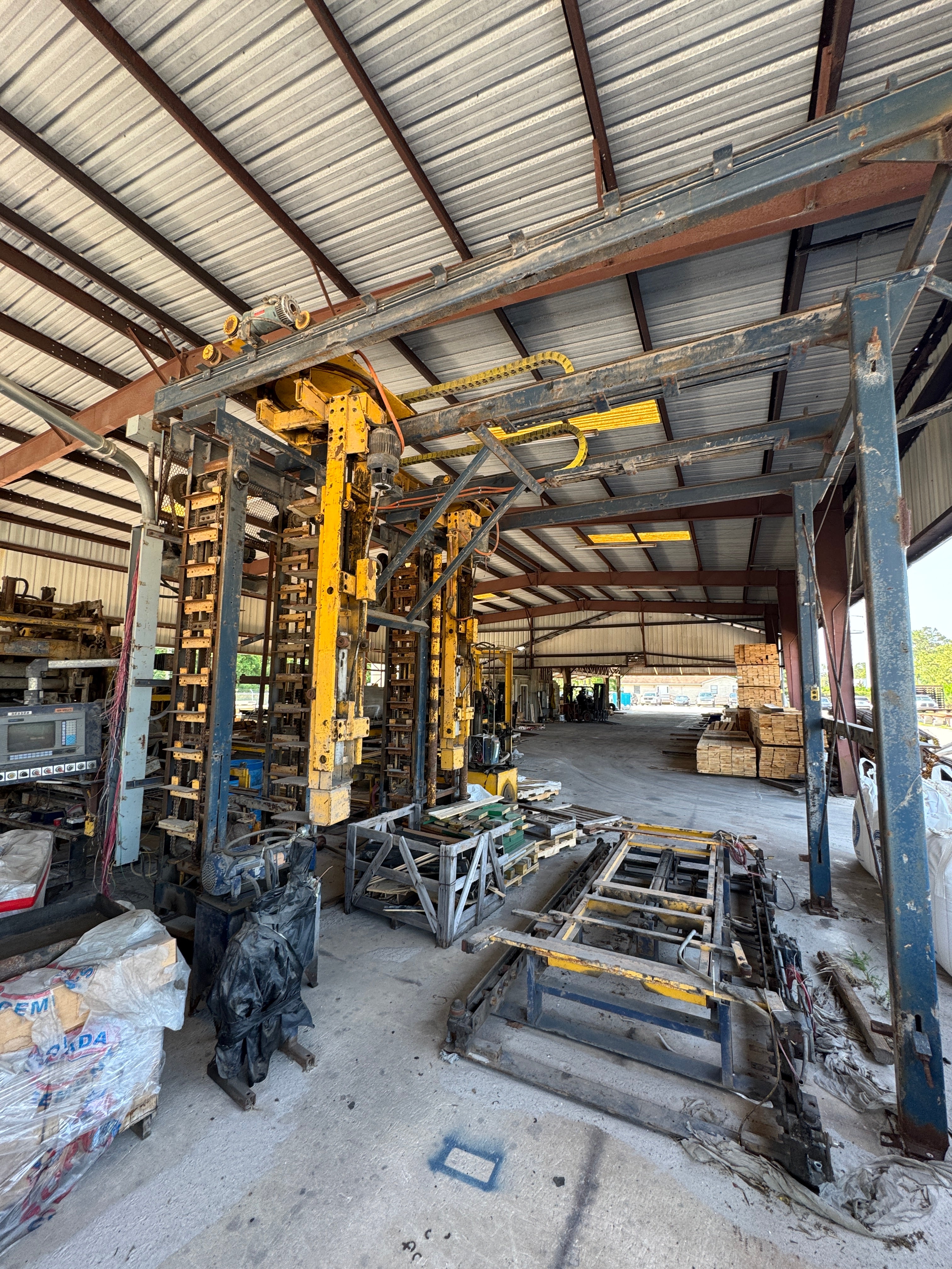 Besser V3-12 Block Plant