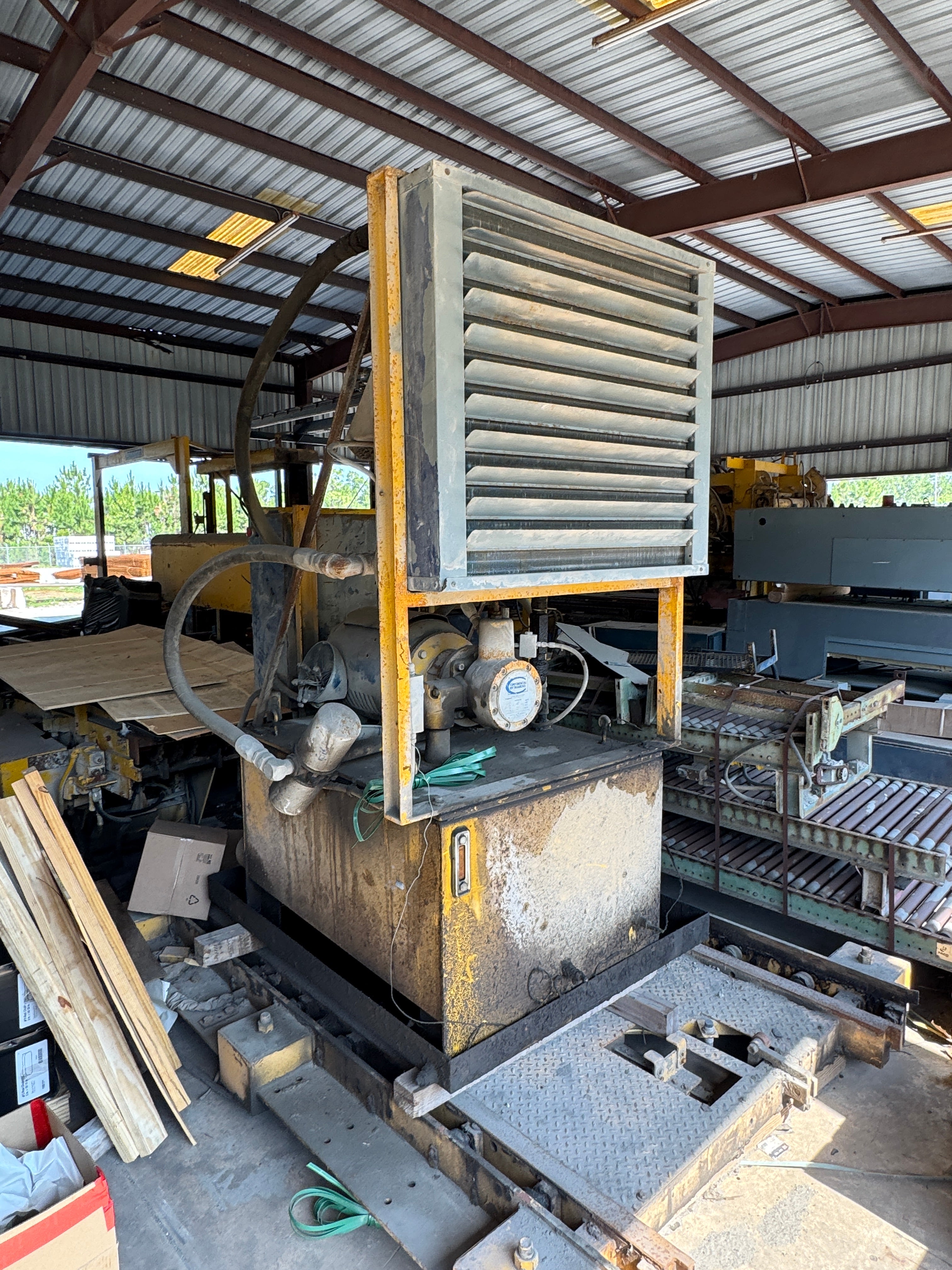 Besser V3-12 Block Plant