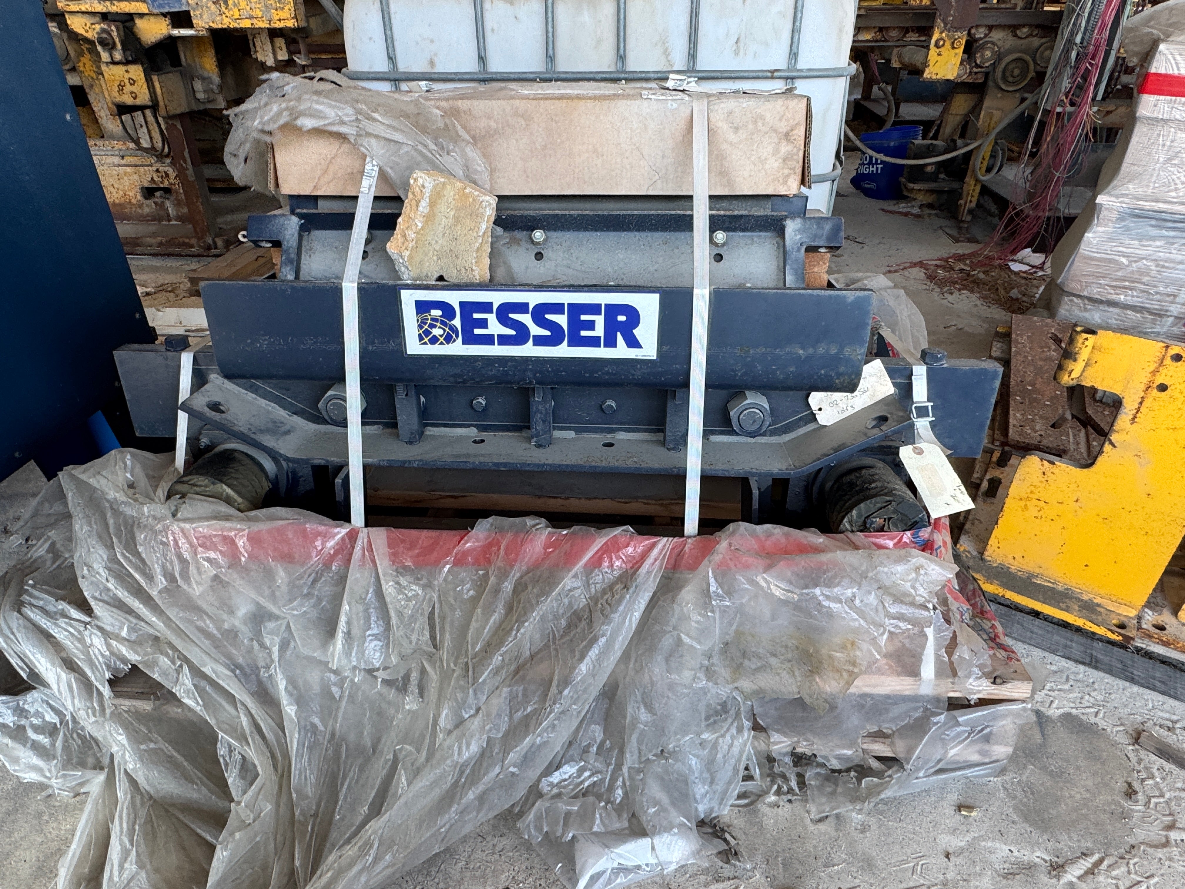 Besser V3-12 Block Plant