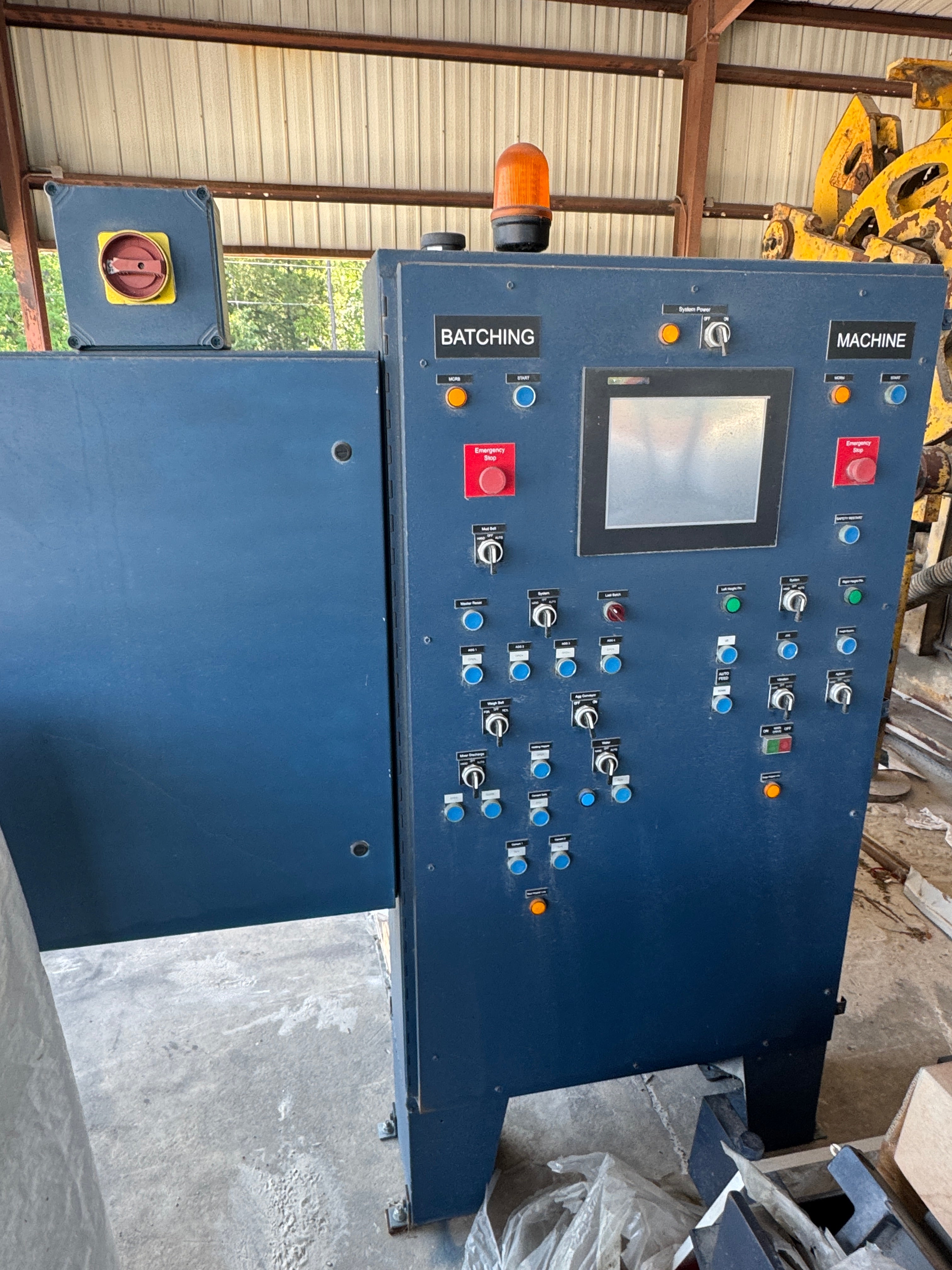 Besser V3-12 Block Plant