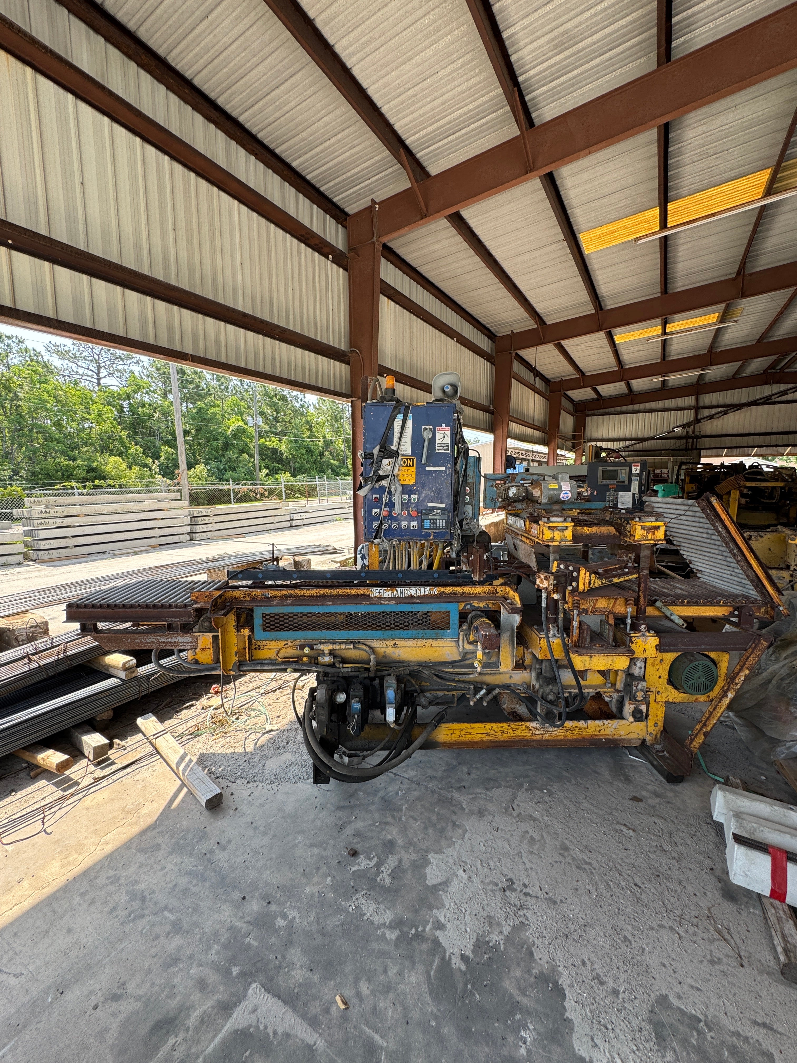 Besser V3-12 Block Plant