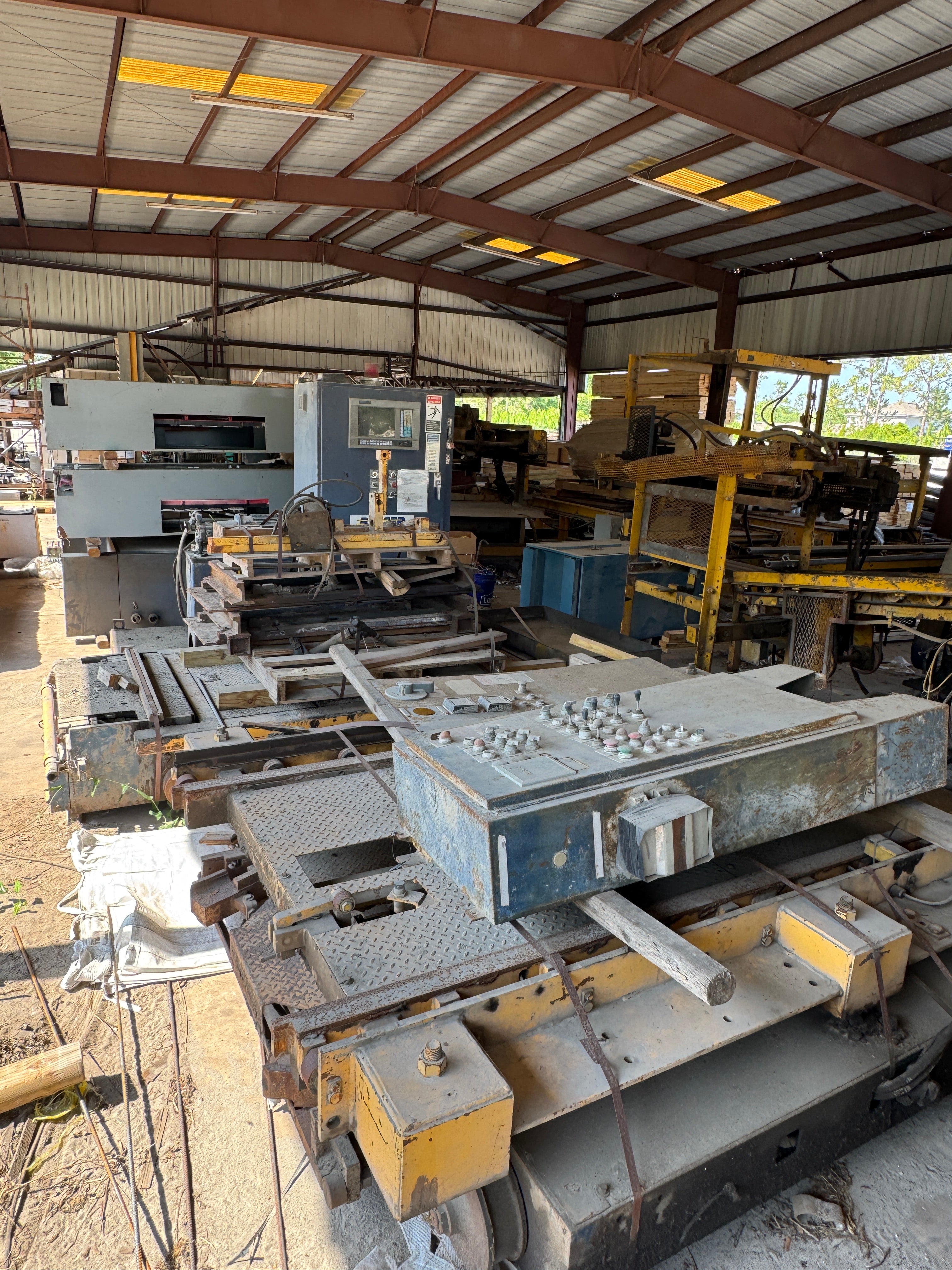 Besser V3-12 Block Plant