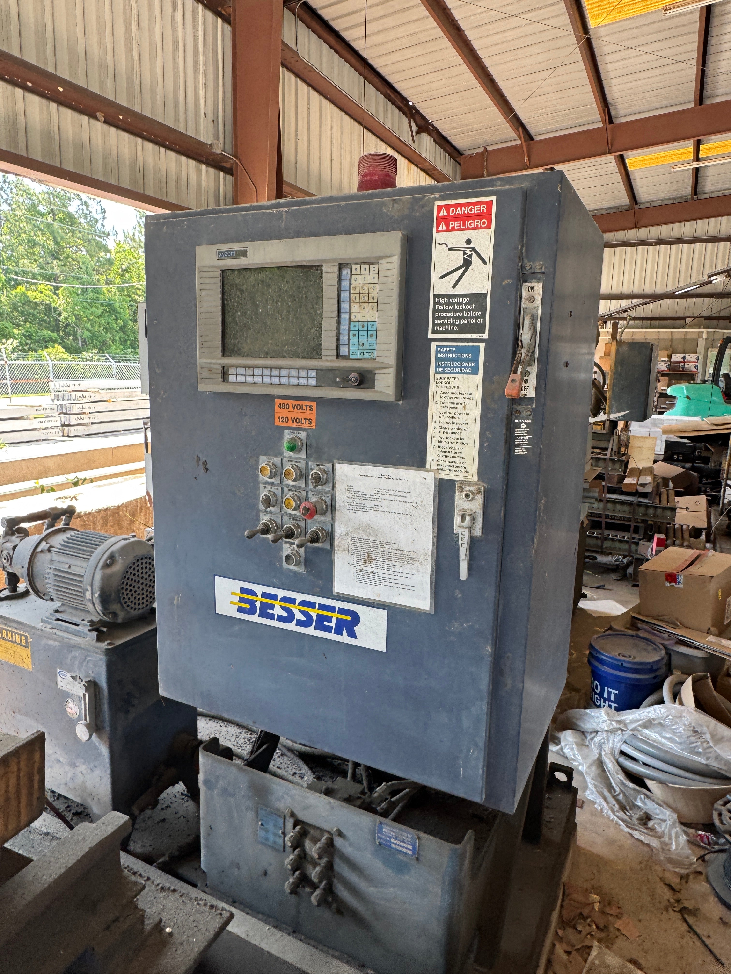 Besser V3-12 Block Plant