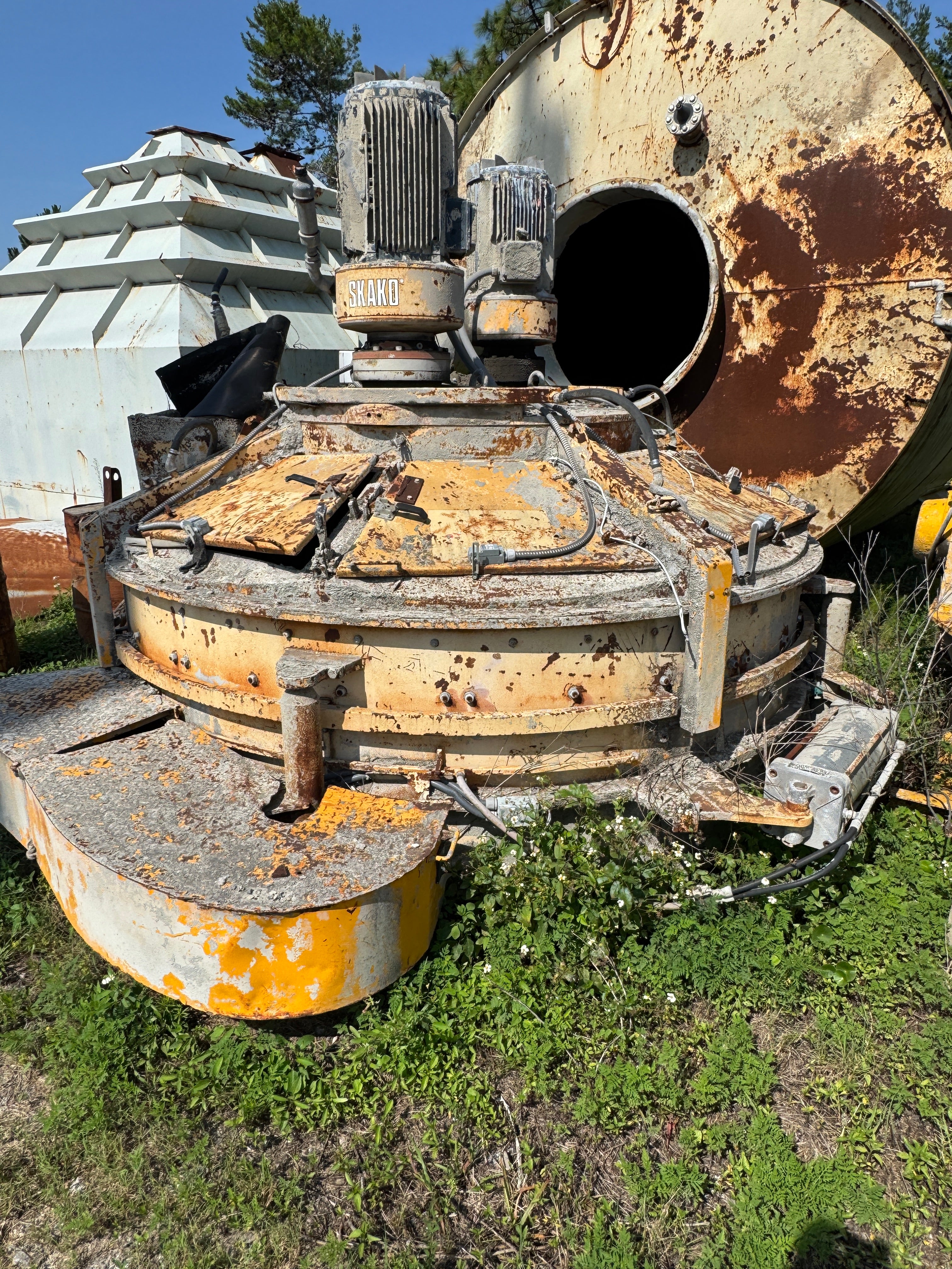 Besser V3-12 Block Plant