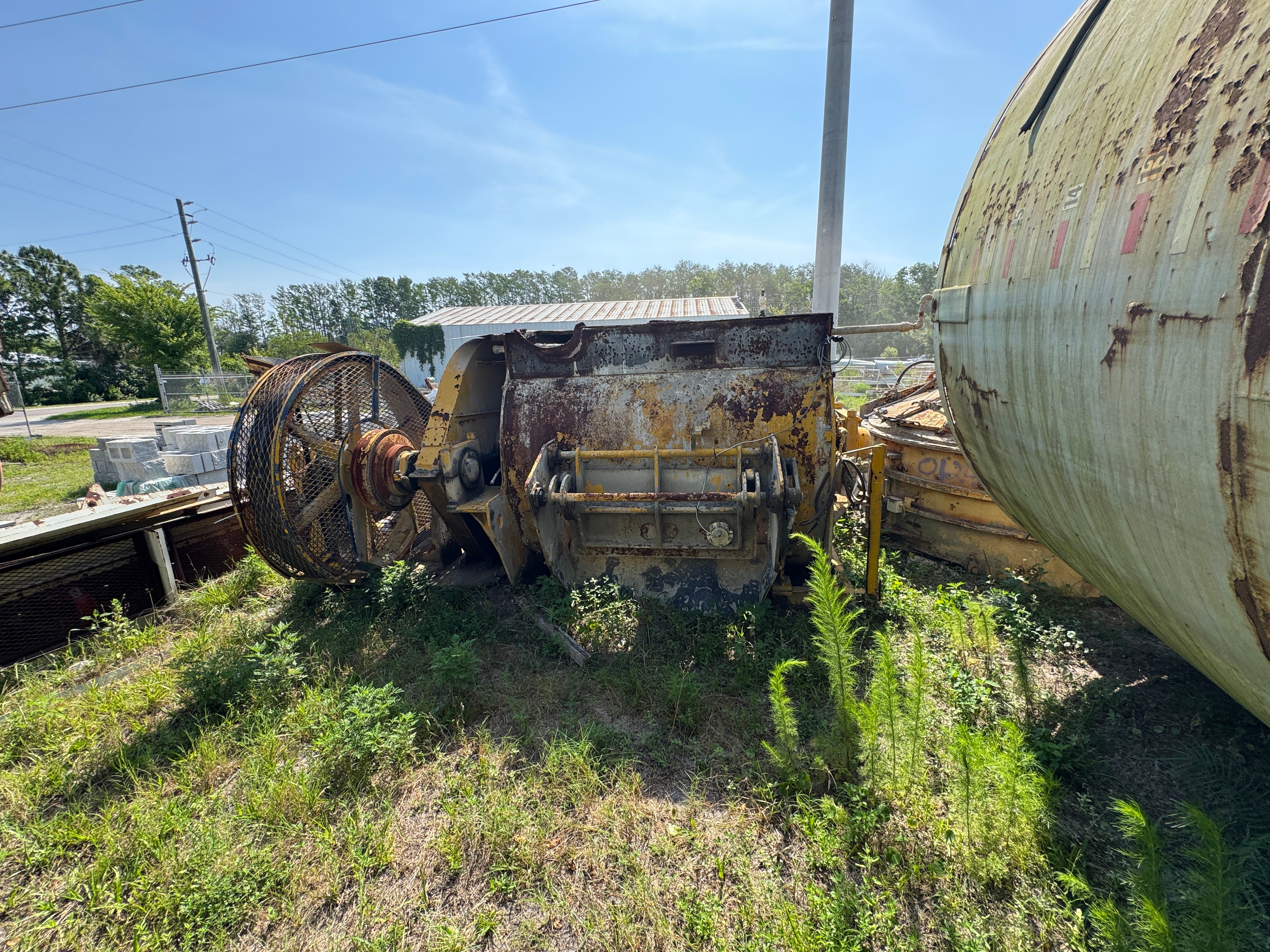 Besser V3-12 Block Plant