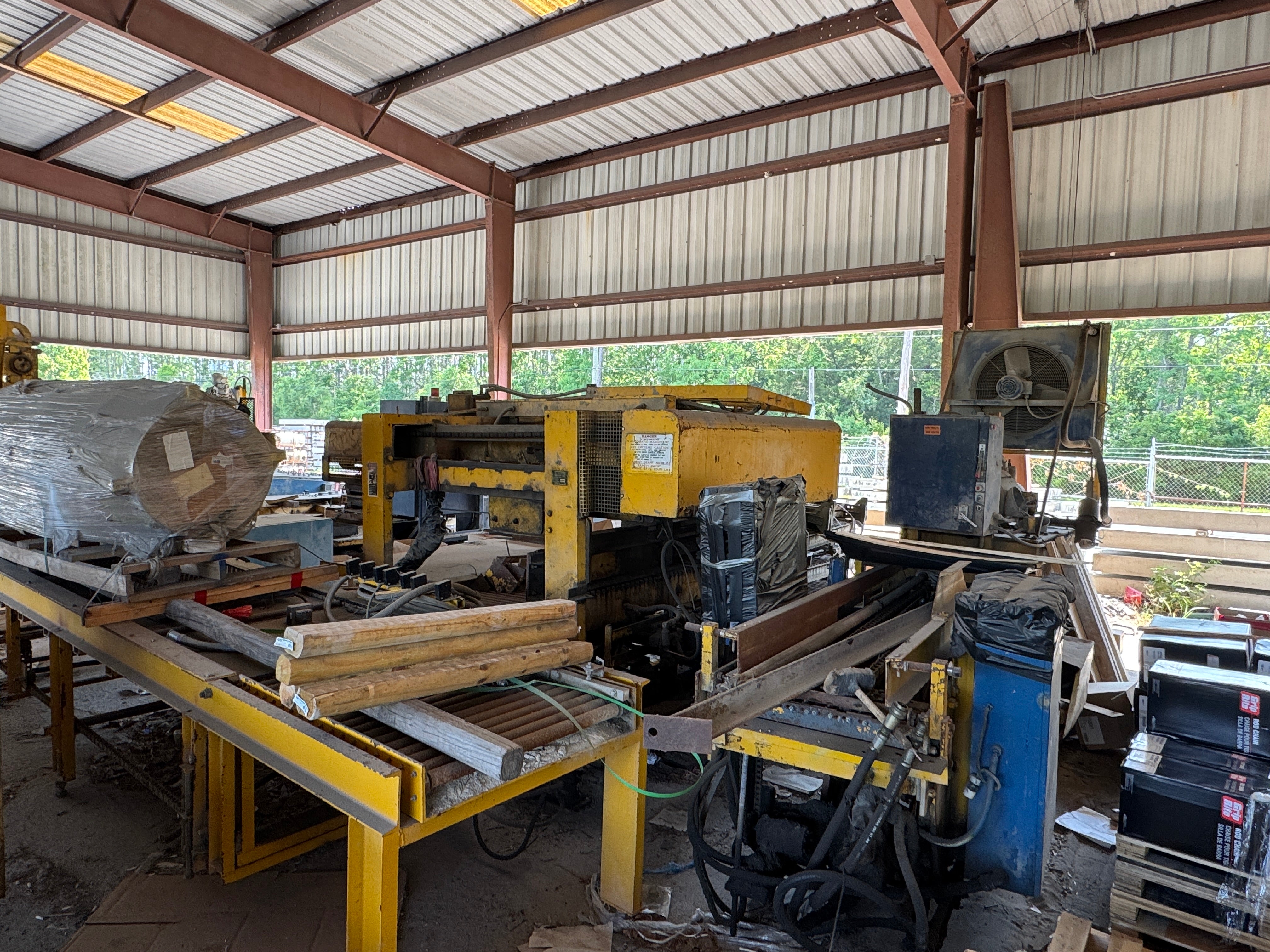 Besser V3-12 Block Plant