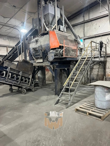 Fleming Eagle 36 x 36 block/paver plant