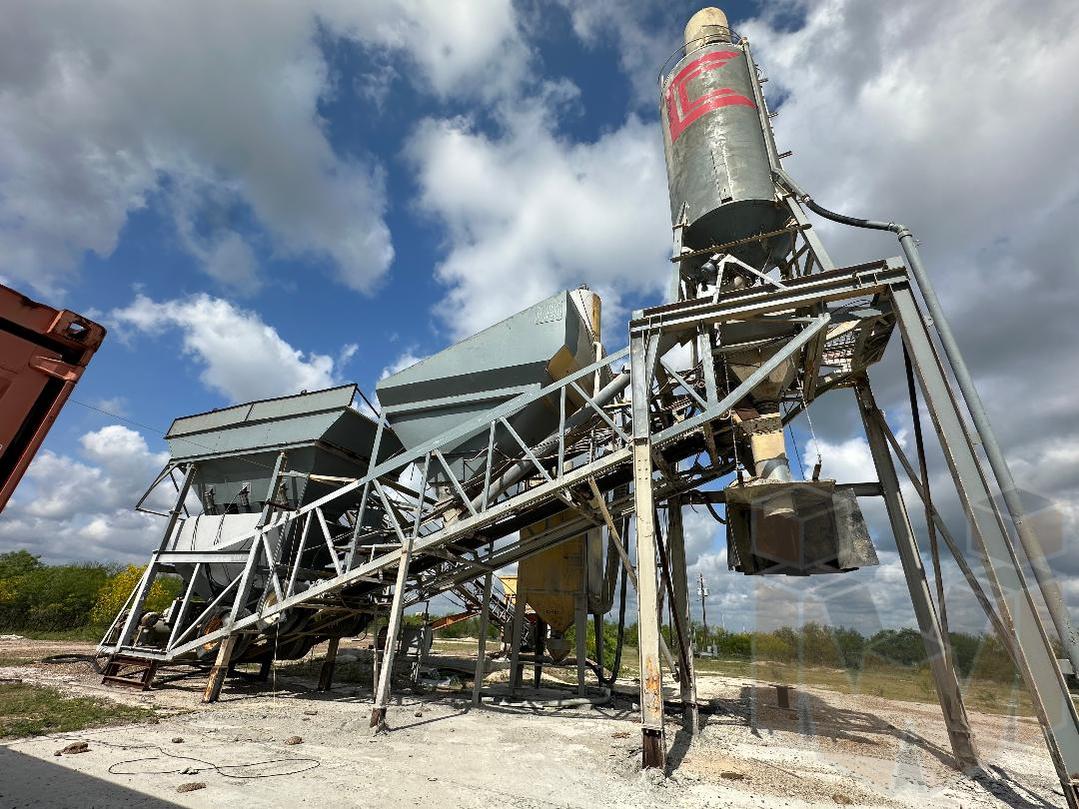 Vince Hagan batch plant