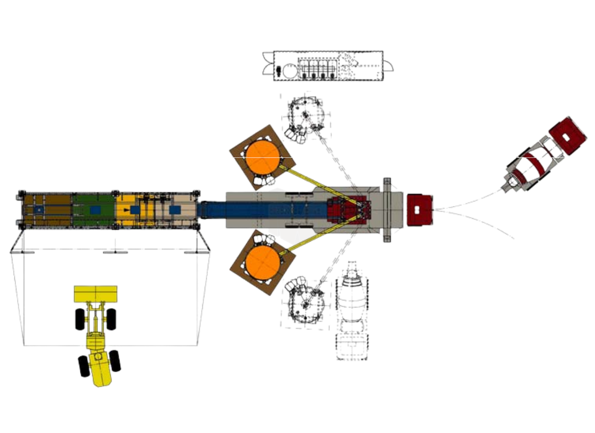 SBM Super Moby Mix 130 Mobile Batch Plant