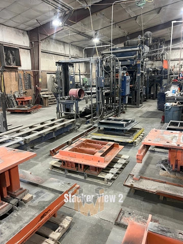 Fleming Eagle 36 x 36 block/paver plant