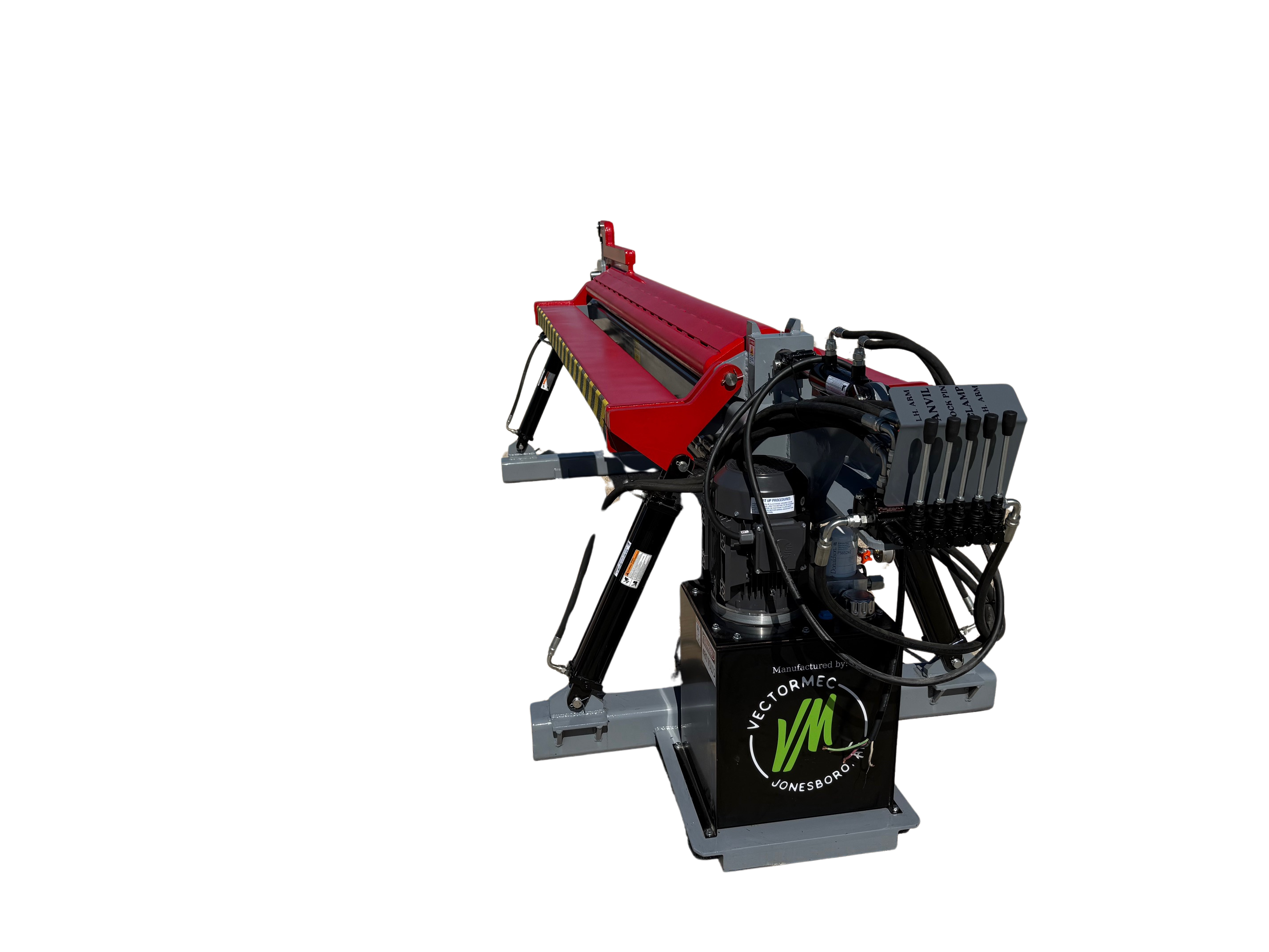 Horizontal Arm Mesh Bender