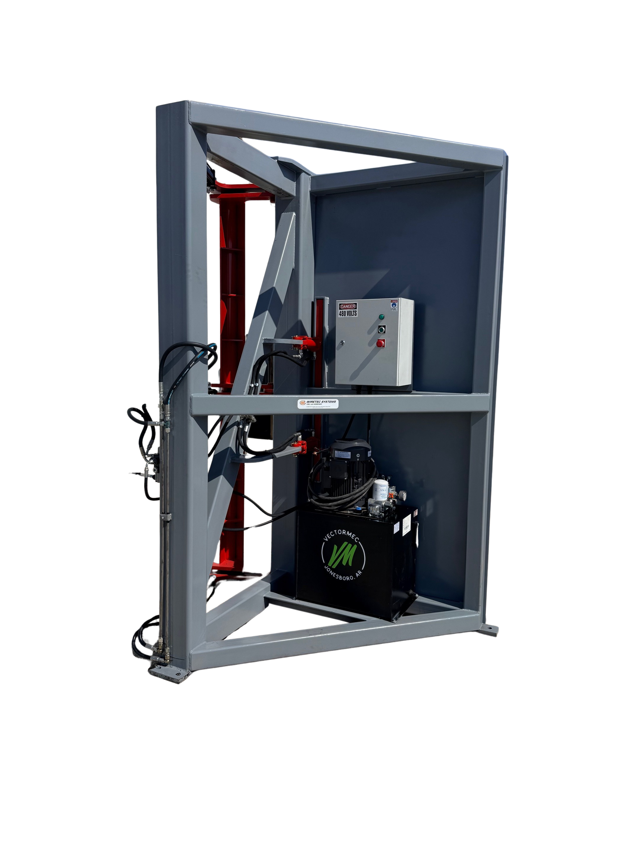 Wiretec - Vertical Mesh Bender